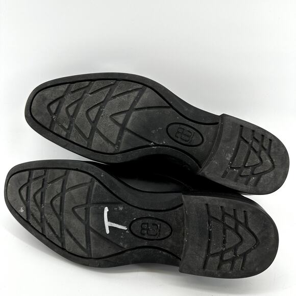 Allen Edmonds Ann Arbor Penny Loafers Almond Toe Slip On Leather Formal Black 9 main image 5